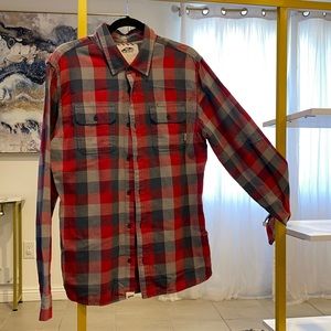 Vans Flannel Button Up